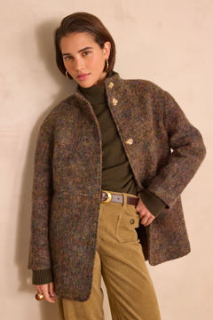 Picture of LAMIA WOOL COAT
